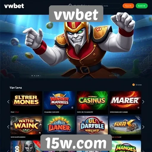 análise da variedade de jogos disponíveis na vwbet