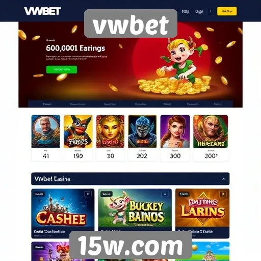 interface do vwbet melhora experiência de jogos online